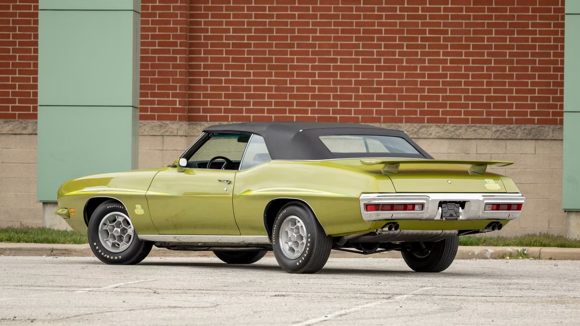 The Rarest Pontiac GTO Judge Ever Produced