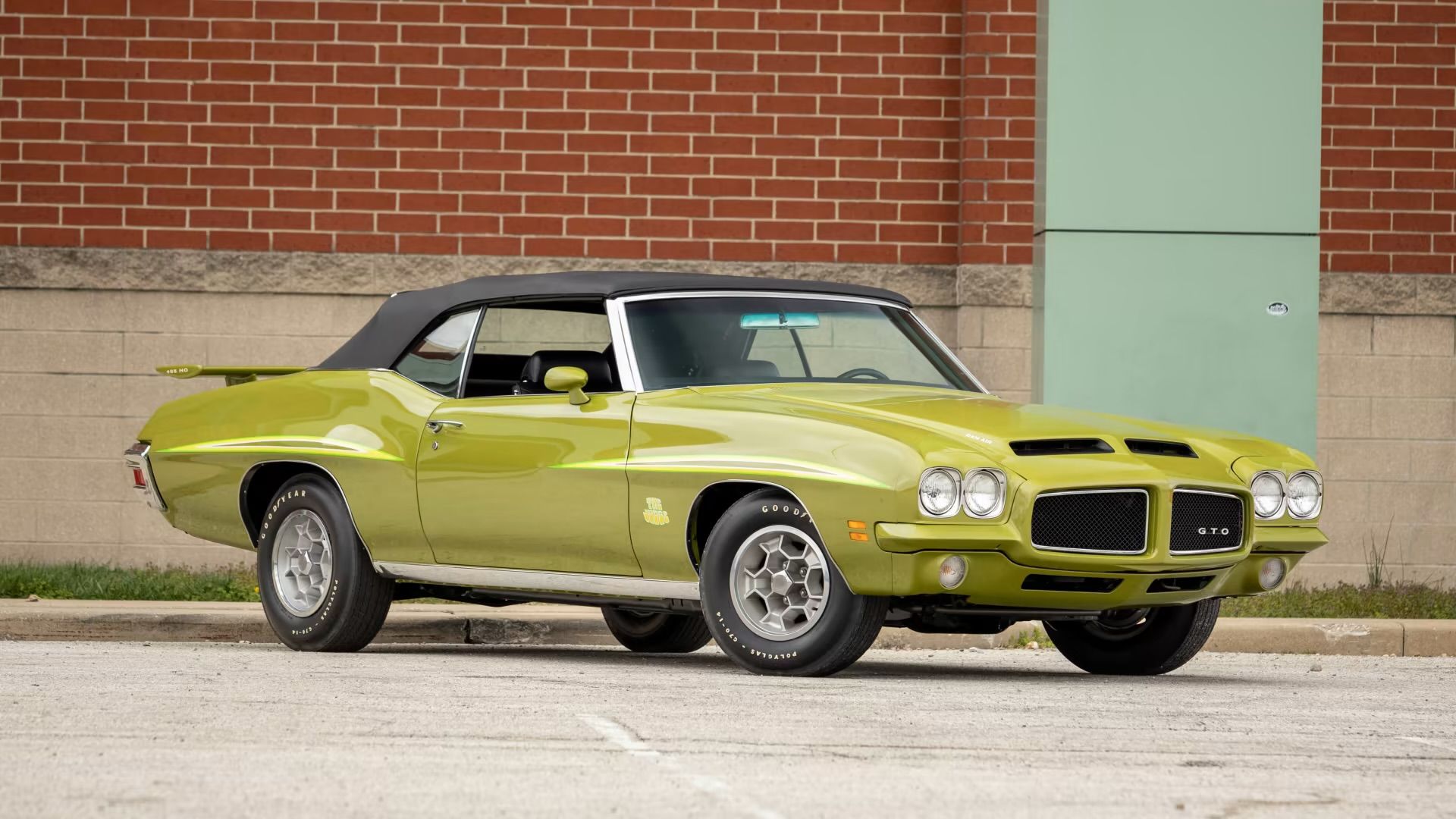 The Rarest Pontiac GTO Judge Ever Produced