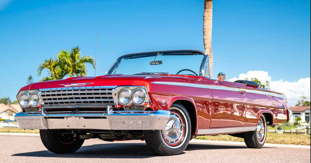 Reggie Jackson's 1962 Chevrolet Impala SS Is A Piece Of Baseball