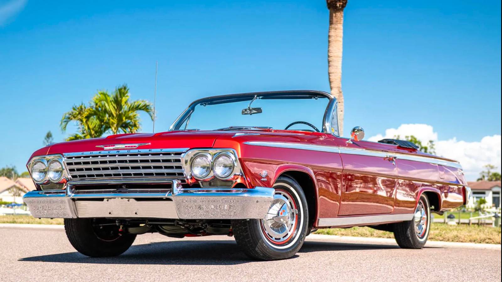 Reggie Jackson's 1962 Chevrolet Impala SS Is A Piece Of Baseball