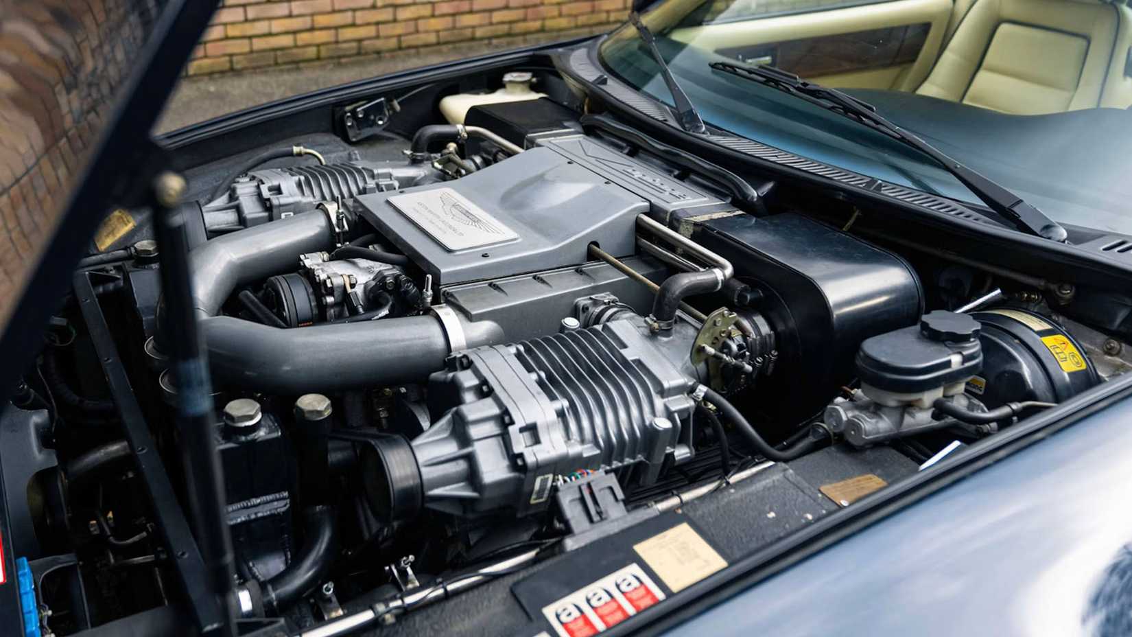 The Only Twin Supercharged Muscle Car Ever Made Is British