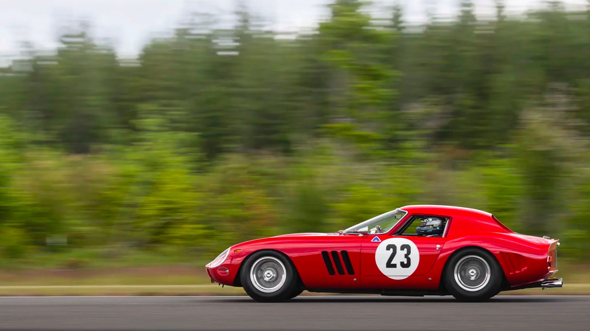 How A Rushed Race Car Became The World's Most Valuable Car