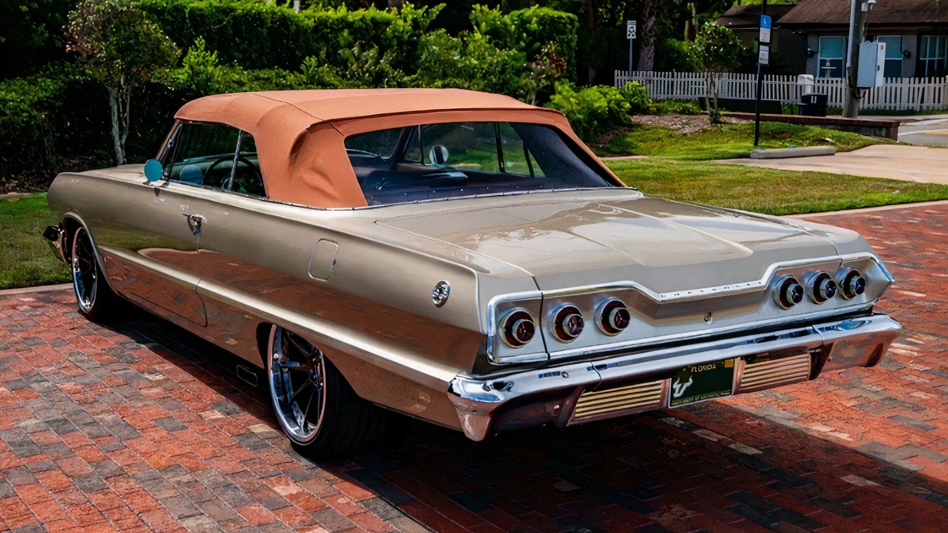 Restomodded Supercharged ‘63 Impala: Hellbent For Horsepower