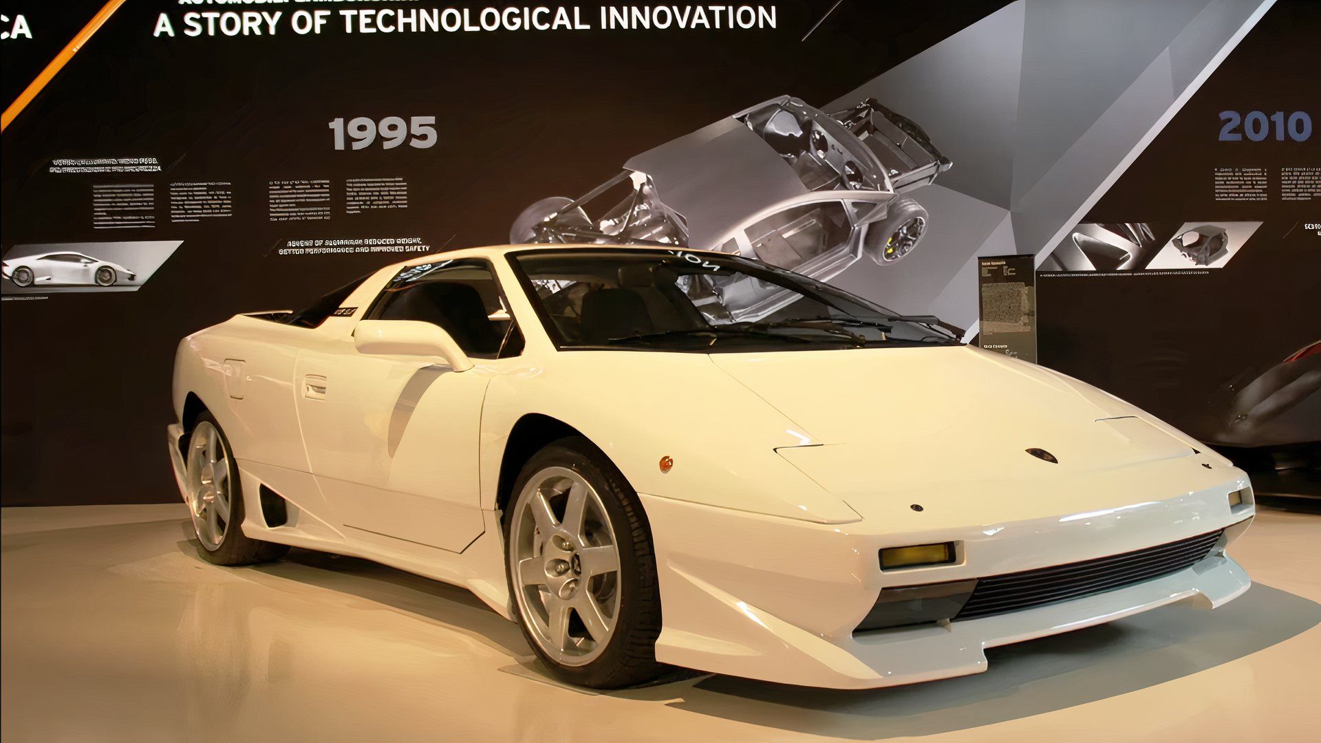 Lamborghini Built The World's First V10 Supercar... But Never Sold It