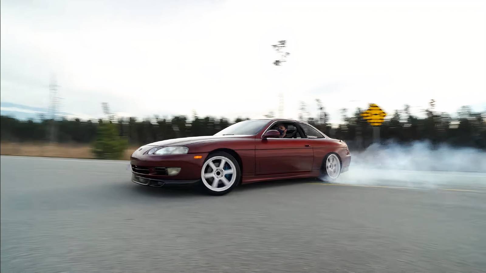 Someone Thought A Lexus SC400 Needed A Manual Swap… And He Was Right
