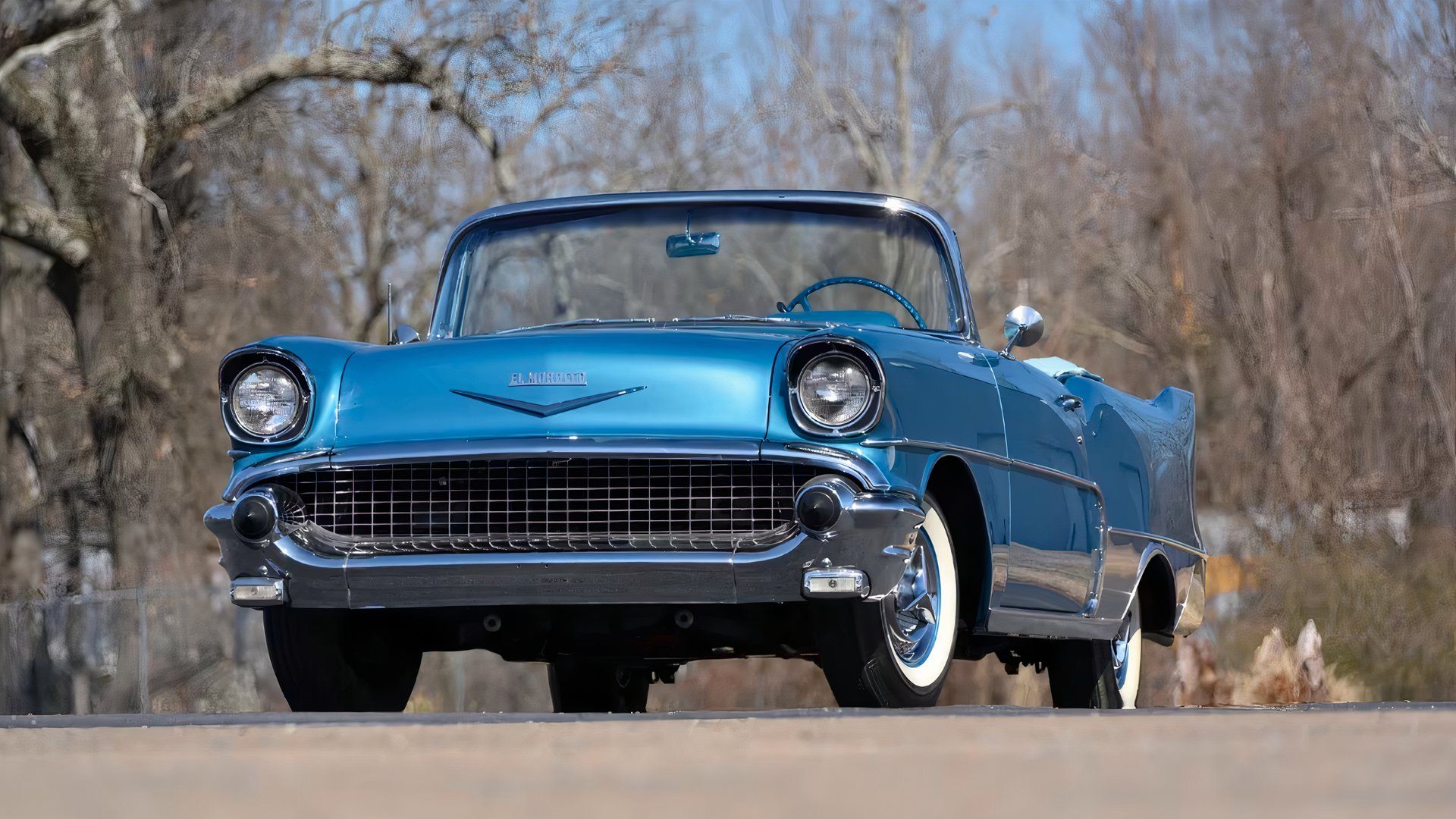 1957 Chevy El Morocco Convertible For Sale