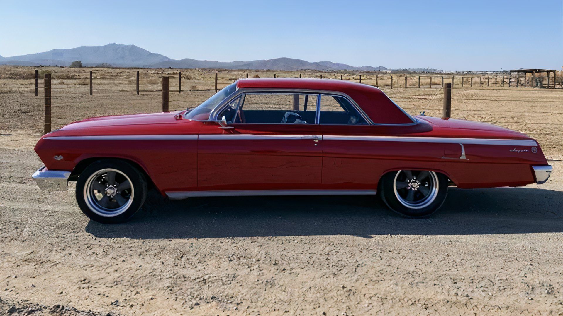 This Is Not Your Granddad's 1962 Chevy Impala Super Coupe