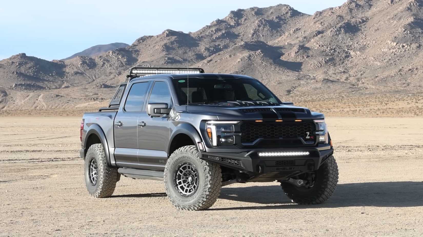 Ford May Combine An Off Road Raptor With GT Supercar DNA