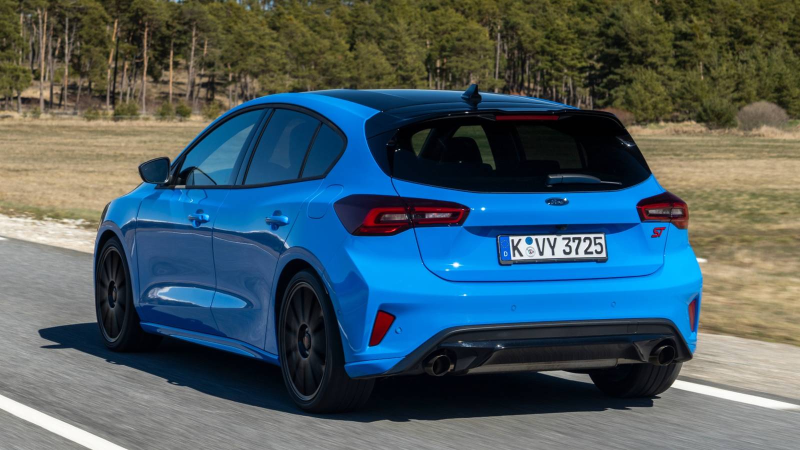 Ford Focus Backend