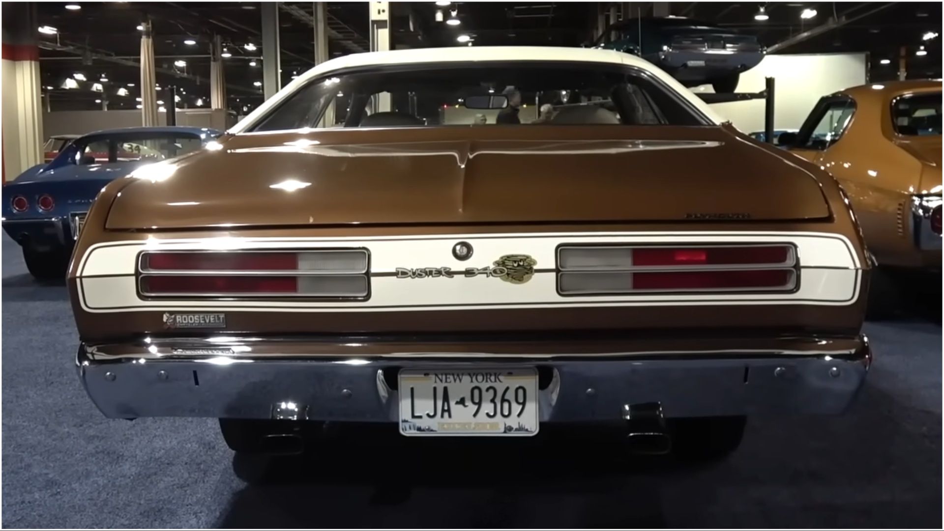 This Plymouth Duster 340 Survivor Is A Time Capsule With 24k Original Miles
