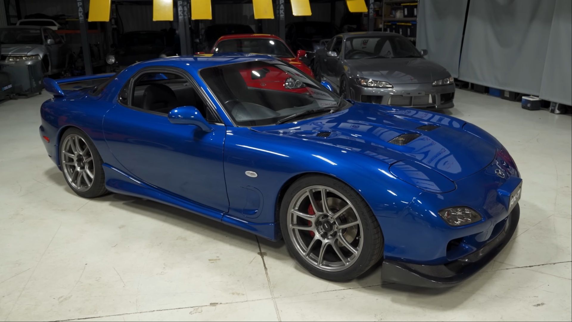 Bringing A Dead FD Mazda RX-7 Back To Life