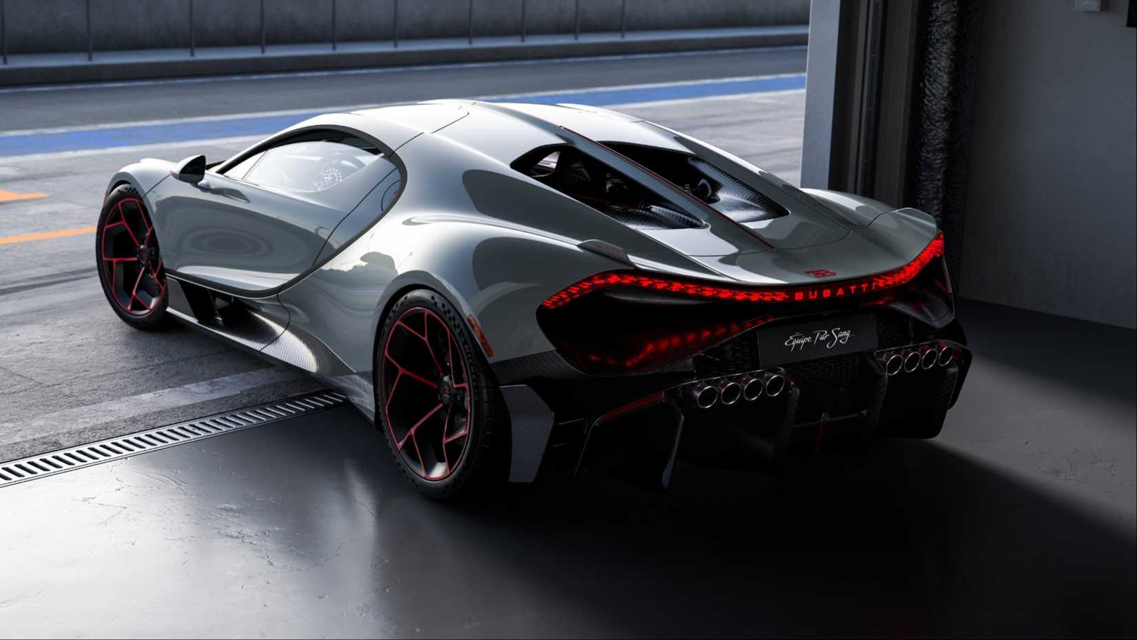 Mate Rimac Teases Manual, Non-Hybrid Bugatti V-16 Hypercar
