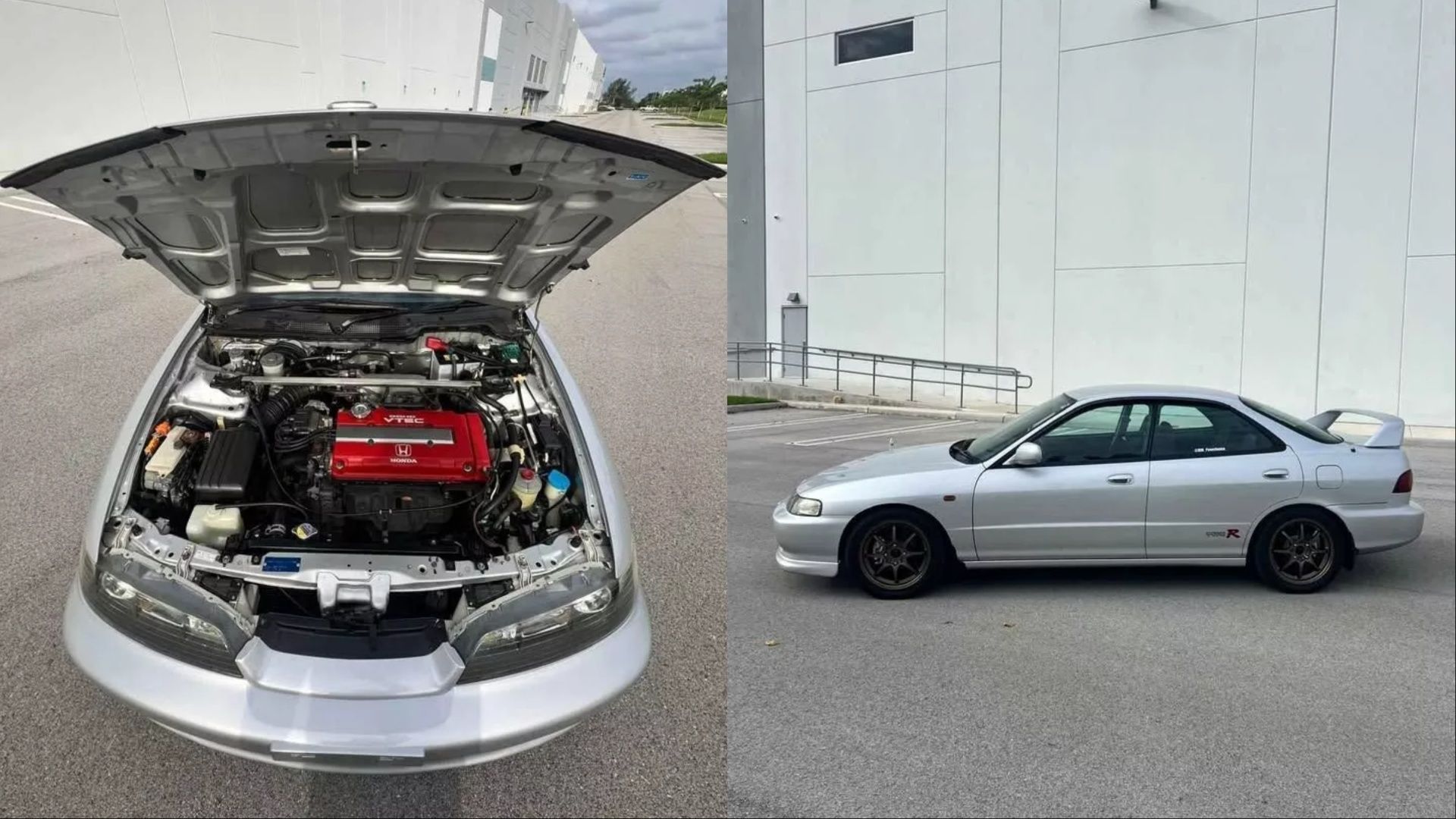 This Pristine 1996 Acura Integra Type R Has All The Right Specs