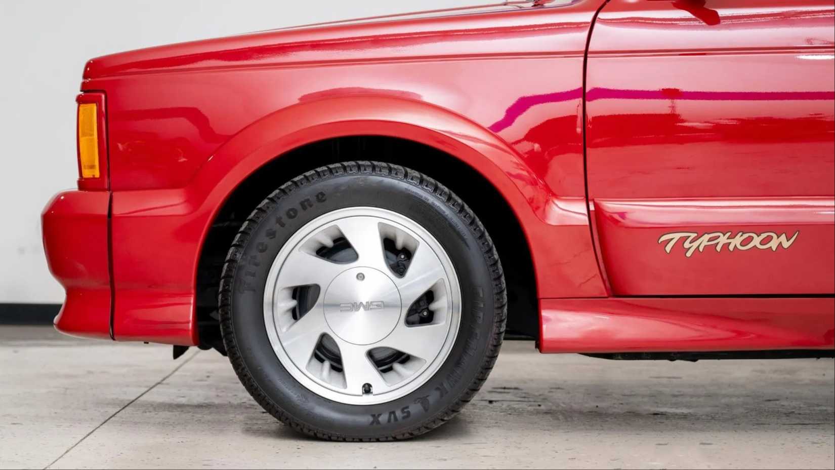 This 32-Year Old GMC Typhoon Sold For $200,000 More Than Its MSRP