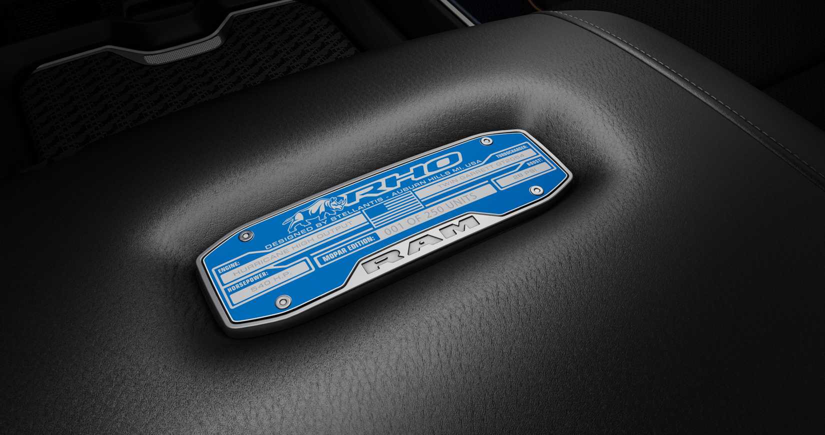 Ram Rho Keys Mopar Ram 1500 RHO: Fully Accessorized Truck Built for Adventure