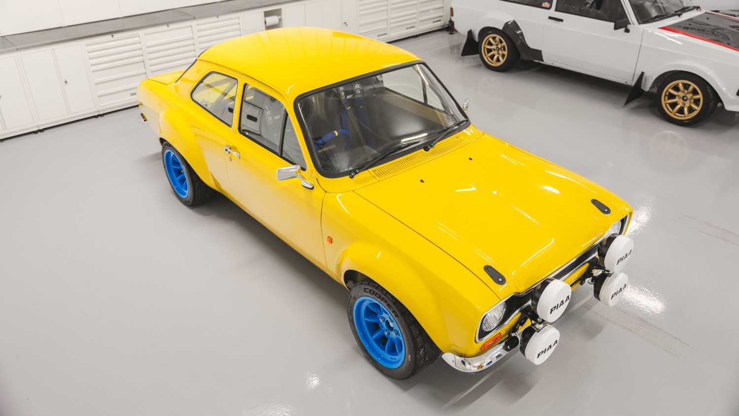 FORD ESCORT MK I Jaune SOLIDO GAM1 N°45 1:43 de reference FORD ESCORT MK I Jaune SOLIDO GAM1 N°45 1:43 de reference