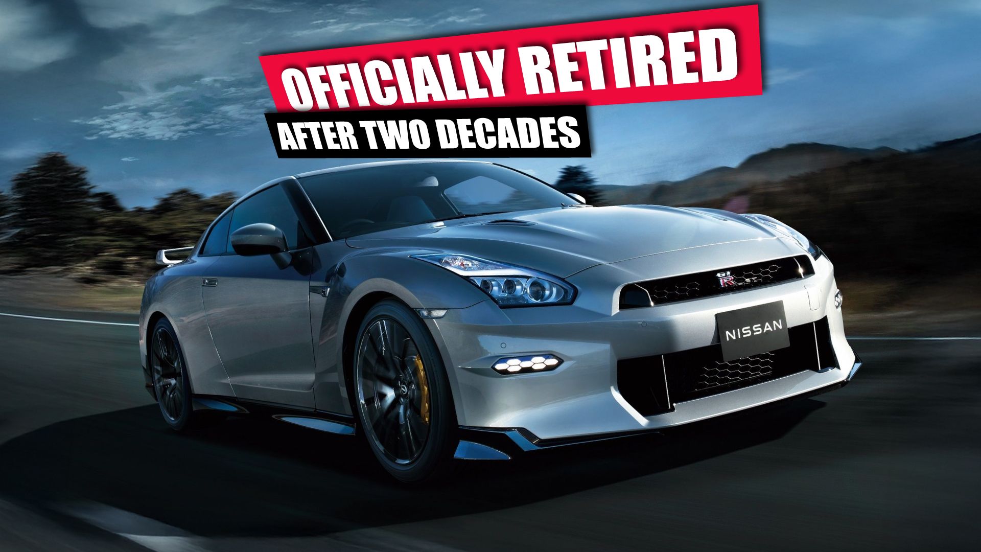 Nissan GT-R R35 Officially Dead After Two Decades