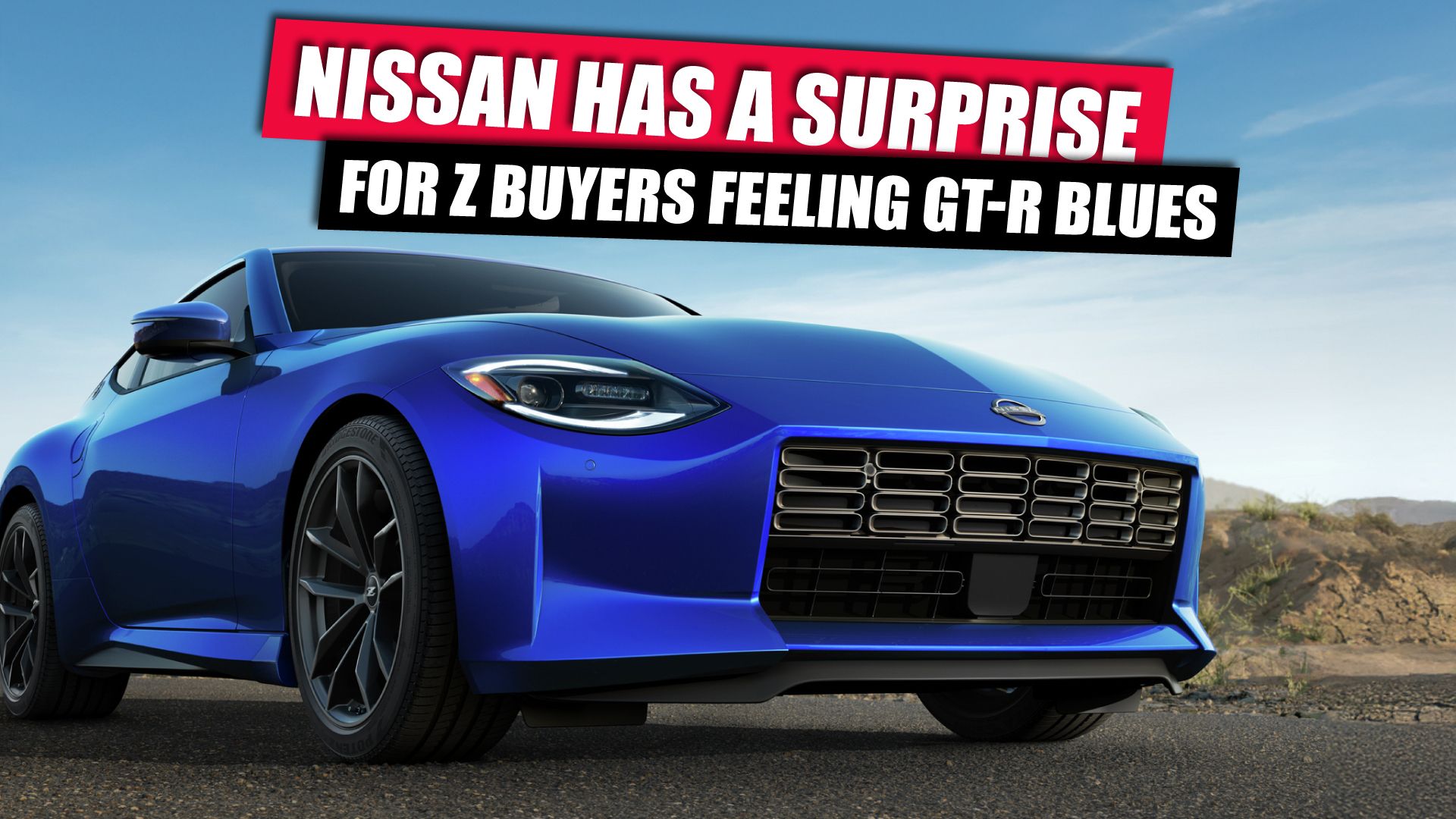 Nissan Announces 2025 Z Pricing With New Iconic GT-R Colorway