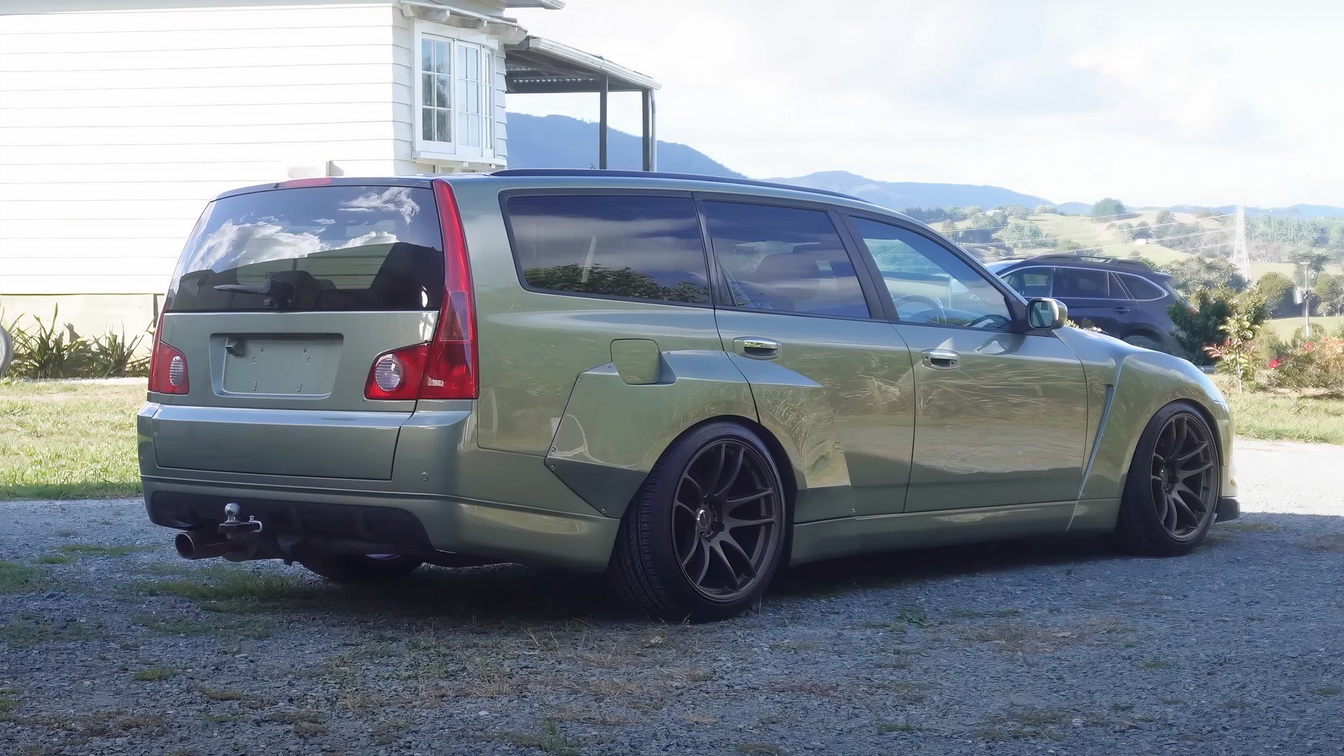This Nissan Stagea R35 Swap Took Two Years And 38 Videos To Complete