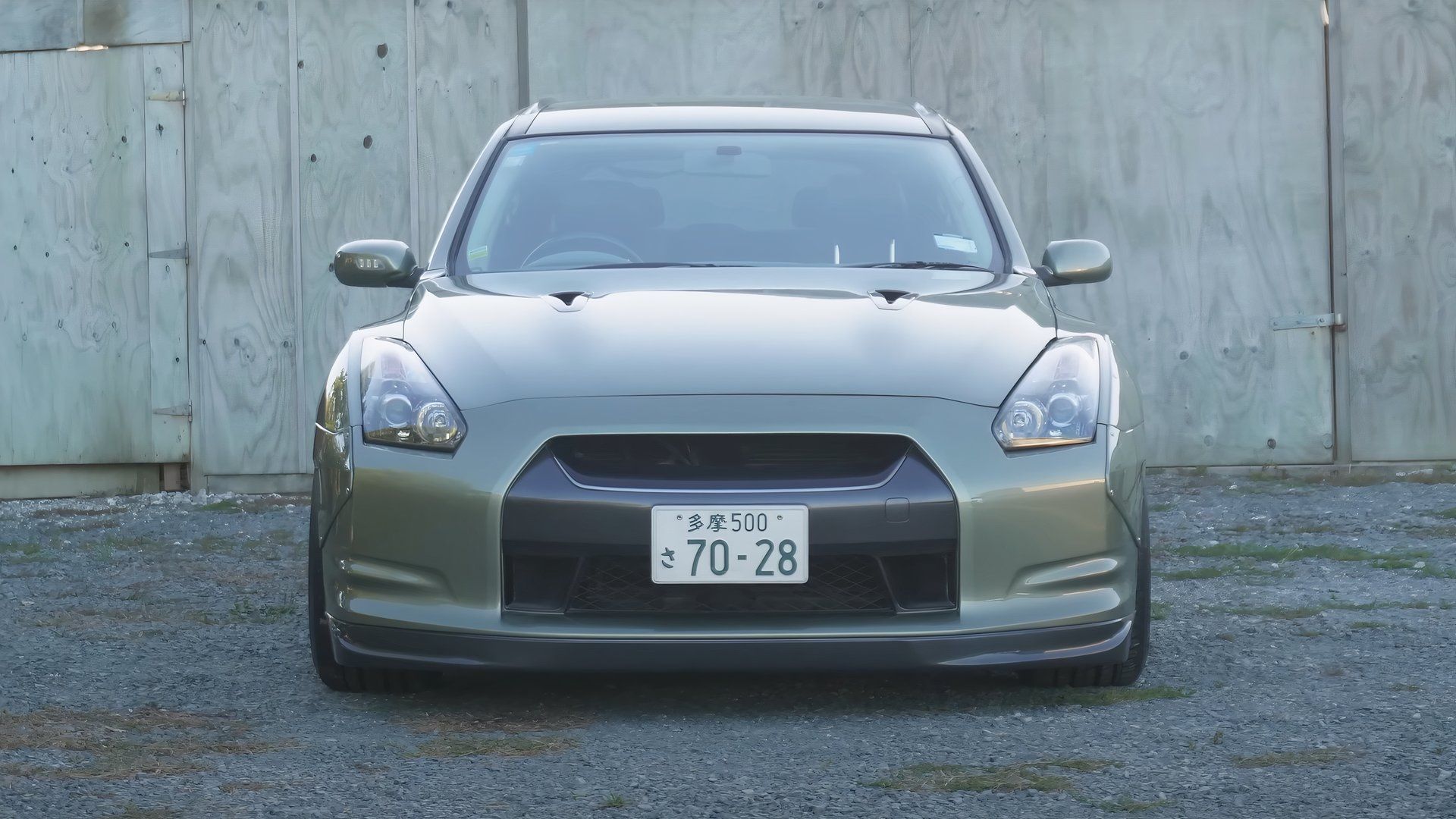 This Nissan Stagea R35 Swap Took Two Years And 38 Videos To Complete