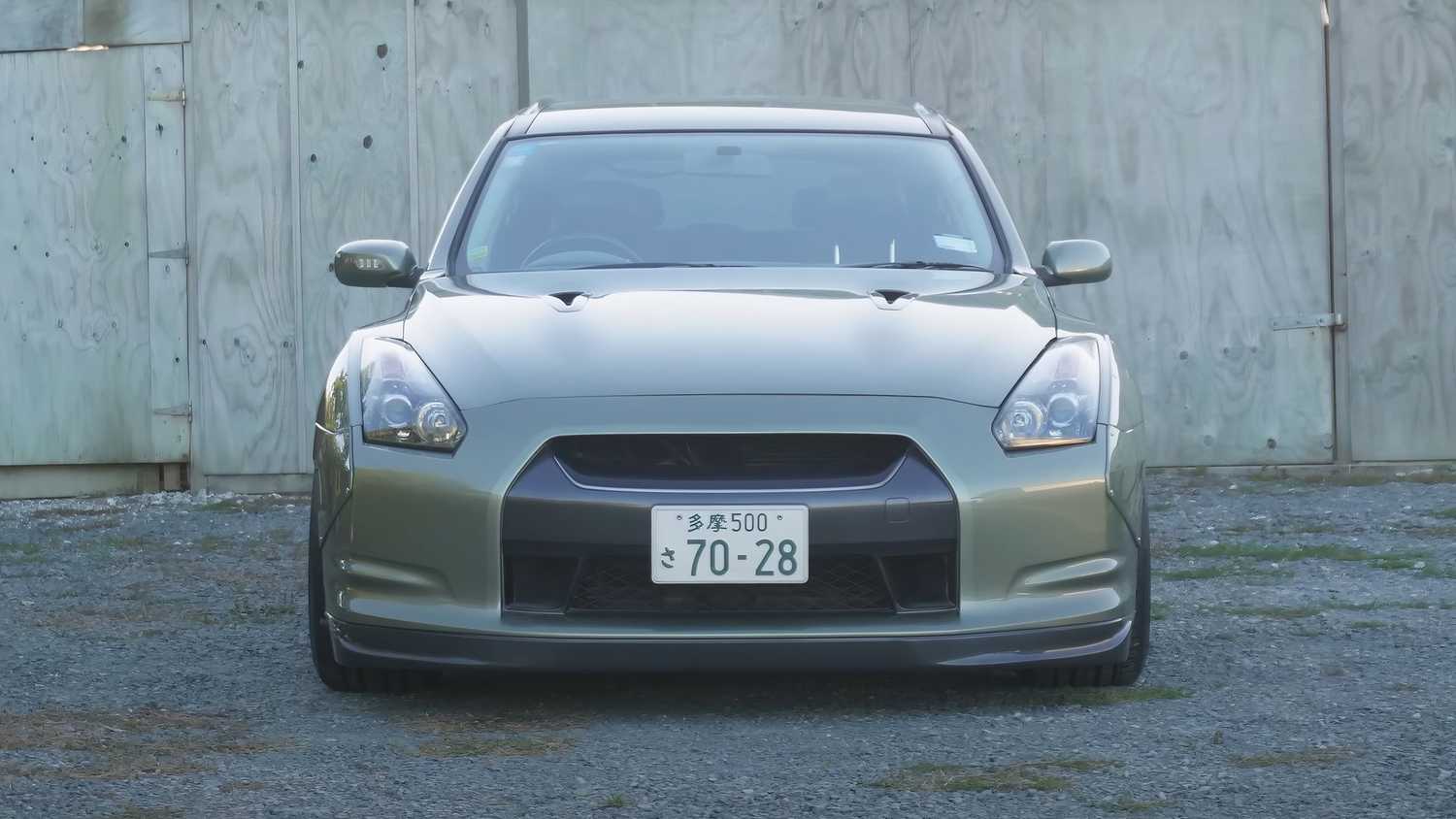 Static R35 This Nissan Stagea R35 Swap Took Two Years And 38 Videos To Complete