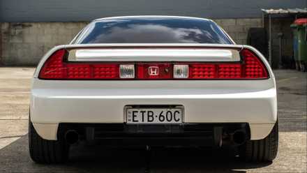 Honda Rarest Car Alex Zanardi Edition NSX Was Honda's Rarest Supercar For America