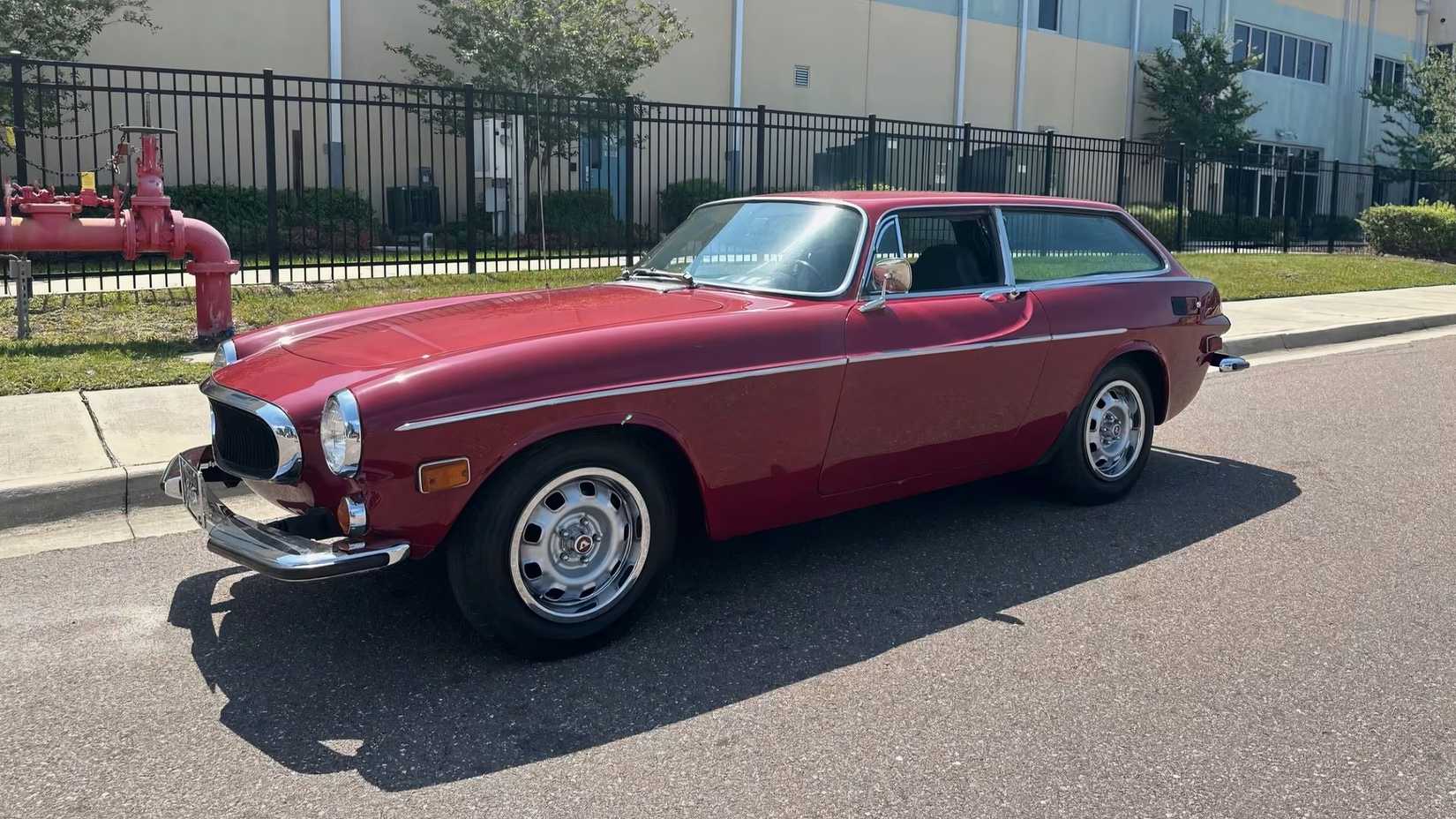 This Luxurious Muscle Car Came From Sweden And Nobody Noticed