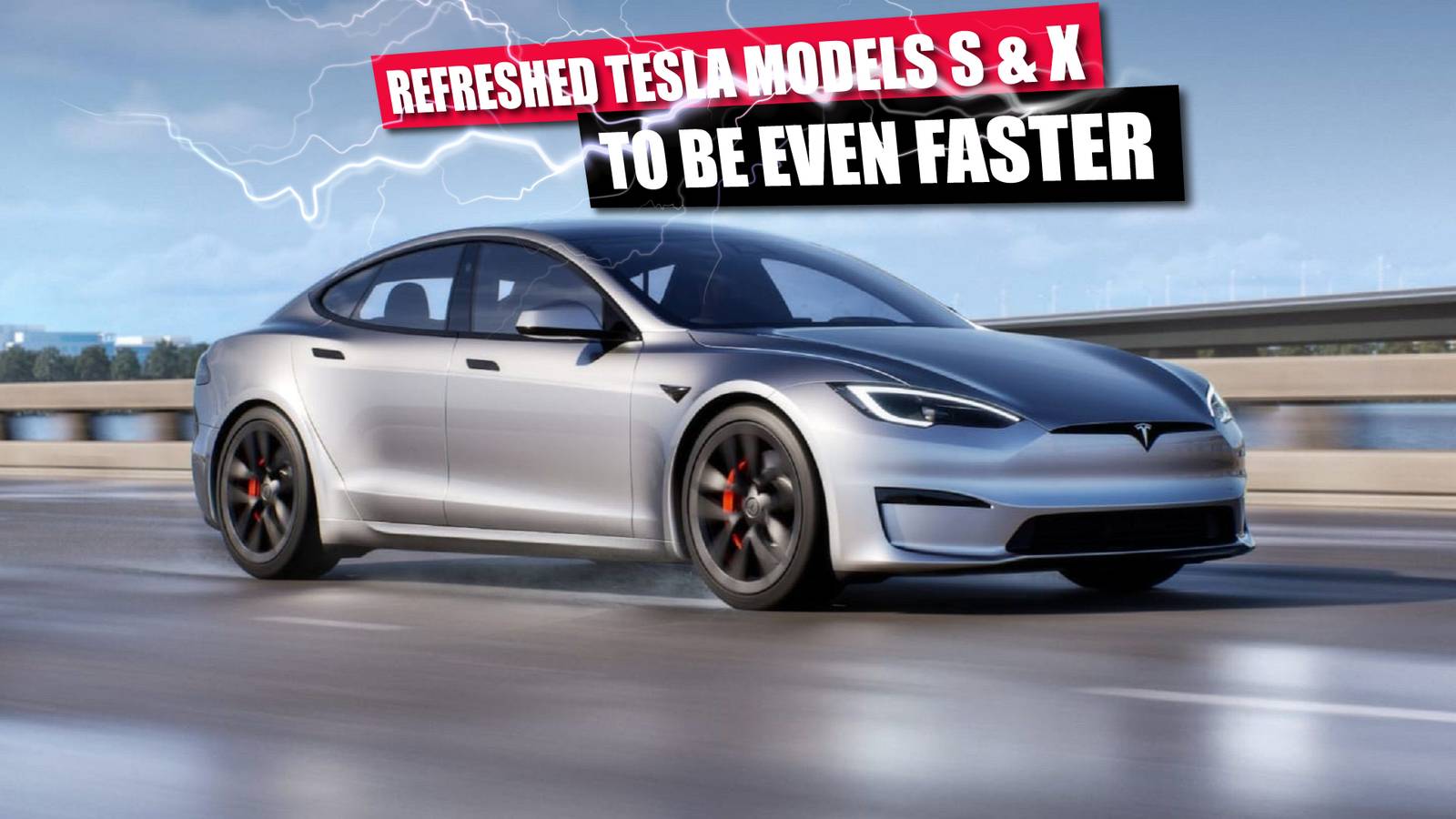 Model S Speed Tesla’s Refreshed Model S And Model X Could Gain Roadster-Sourced Tech