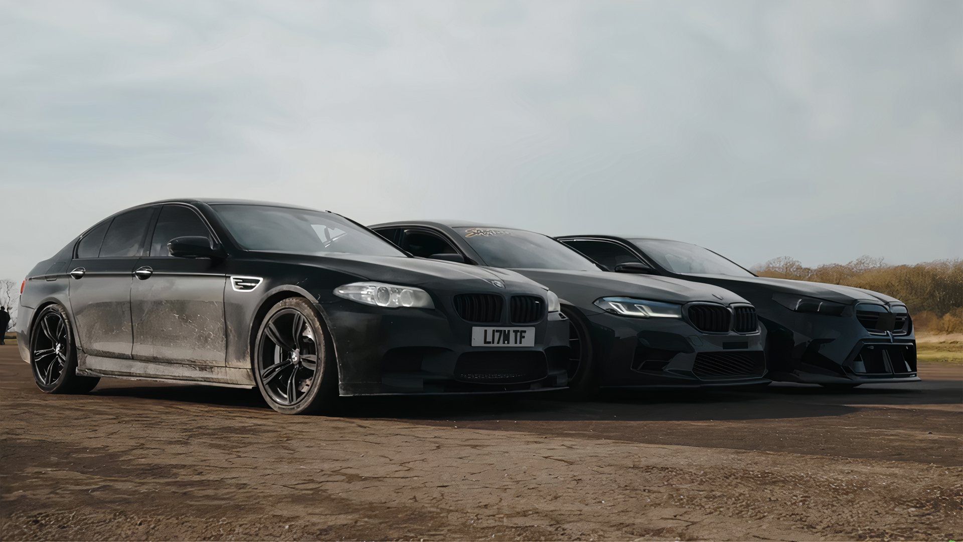 Epic BMW M5 Face-Off: Comparing Three Generations of Power and Speed