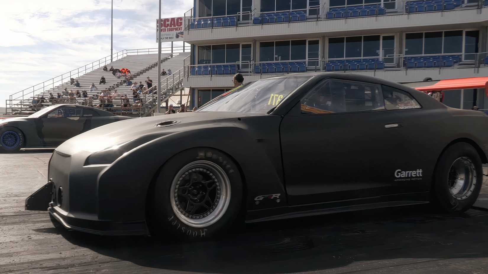 Fastest Gtr R35 Nissan GT-R Sets New R35 Quarter-Mile World Records