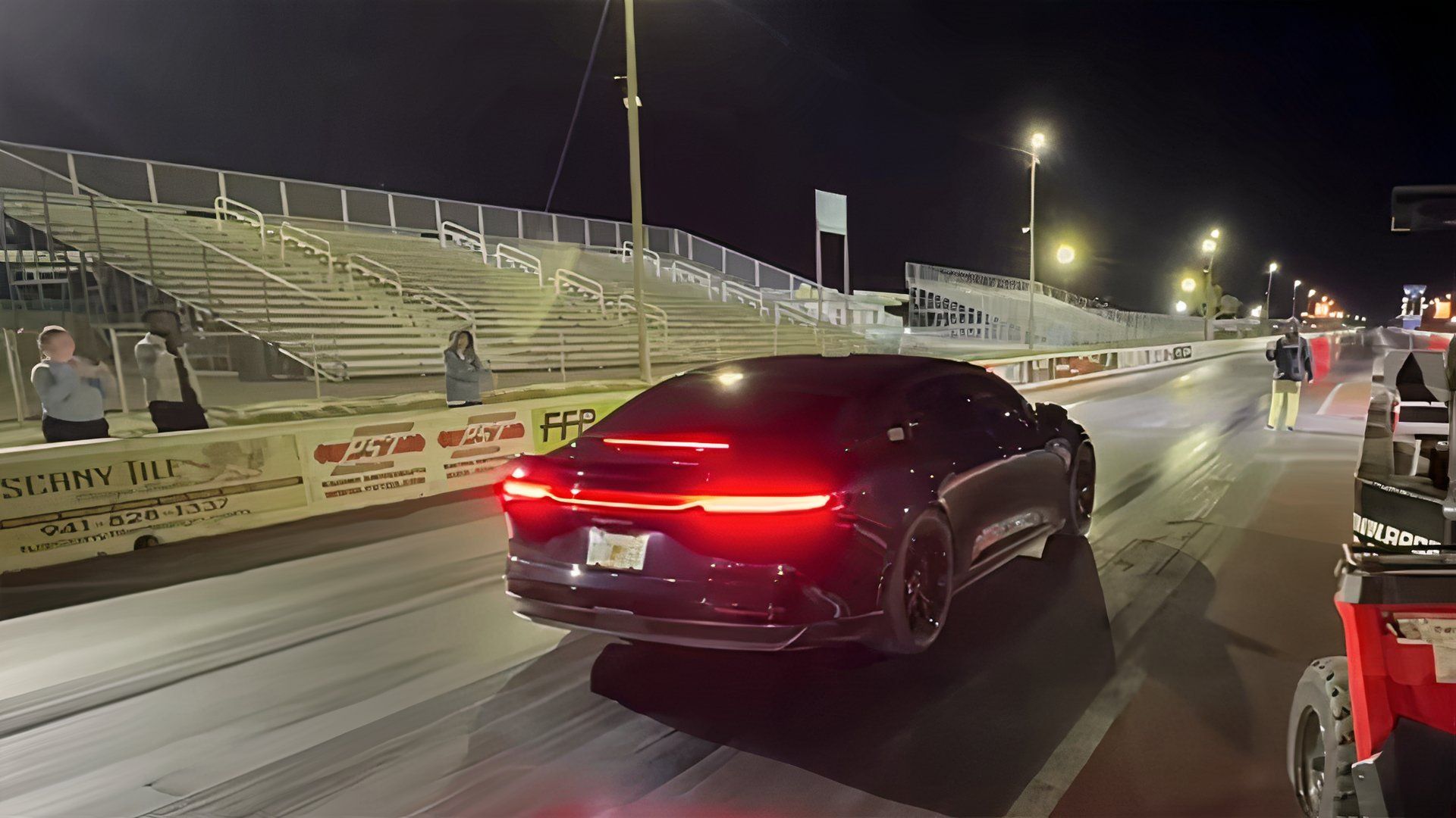 Dodge Demon 170 Unleashes Hell in Drag Race Against Lucid Air Sapphire
