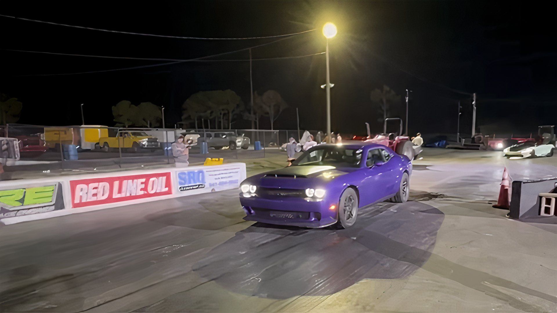 Dodge Demon 170 Unleashes Hell in Drag Race Against Lucid Air Sapphire