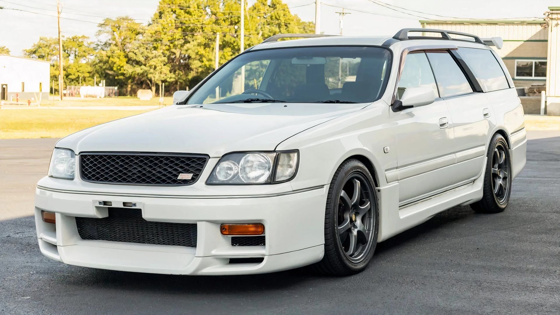 This JDM Supercar Killer Was A Wagon With The Heart Of A GT-R