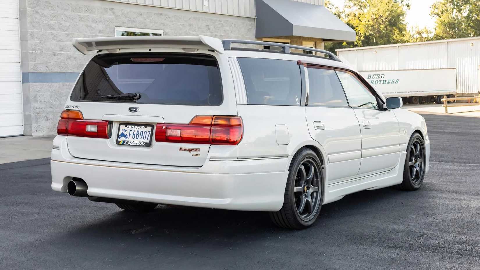 This JDM Supercar Killer Was A Wagon With The Heart Of A GT-R