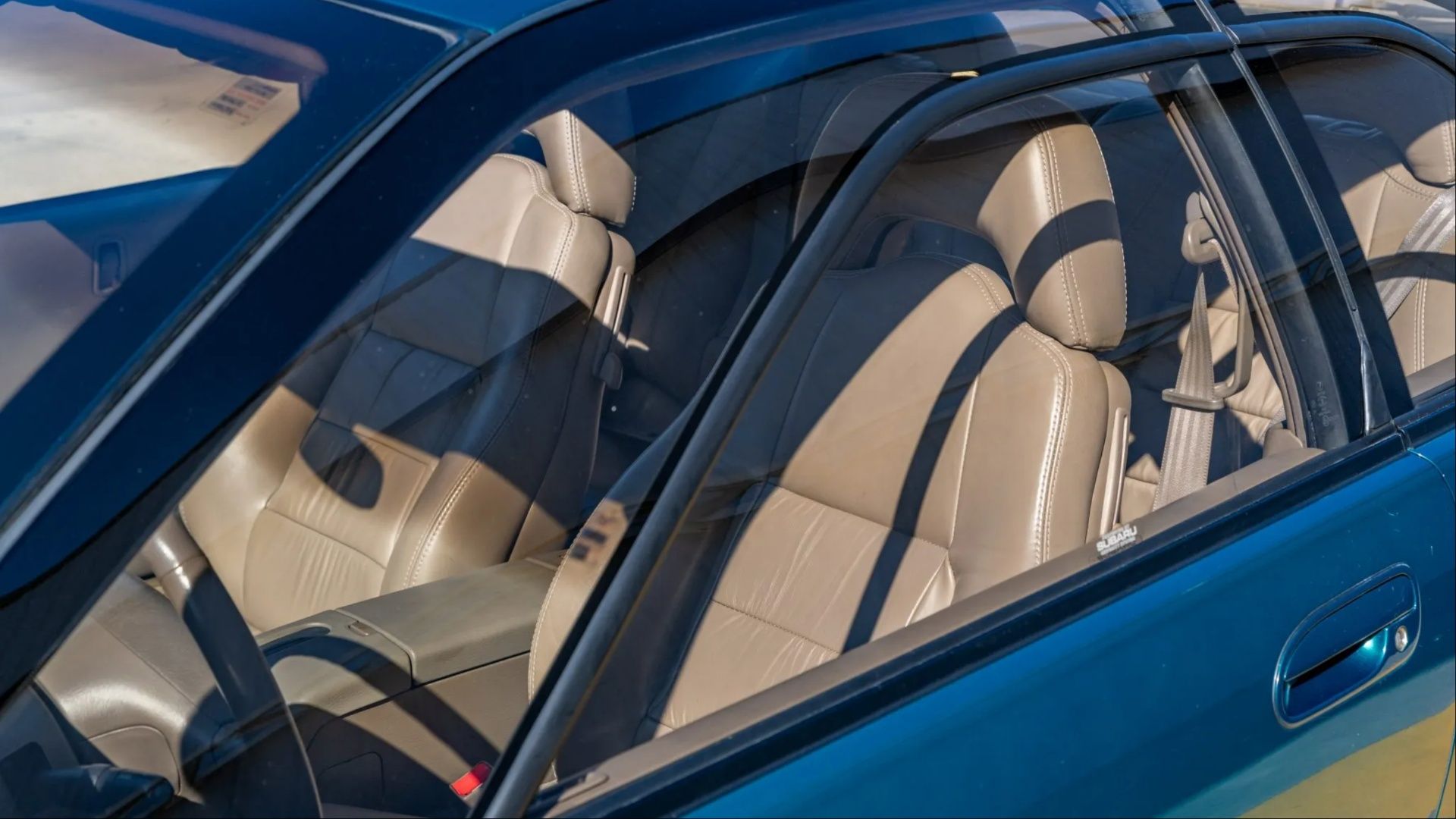 The Rare Subaru Sports Car With An Italian Design