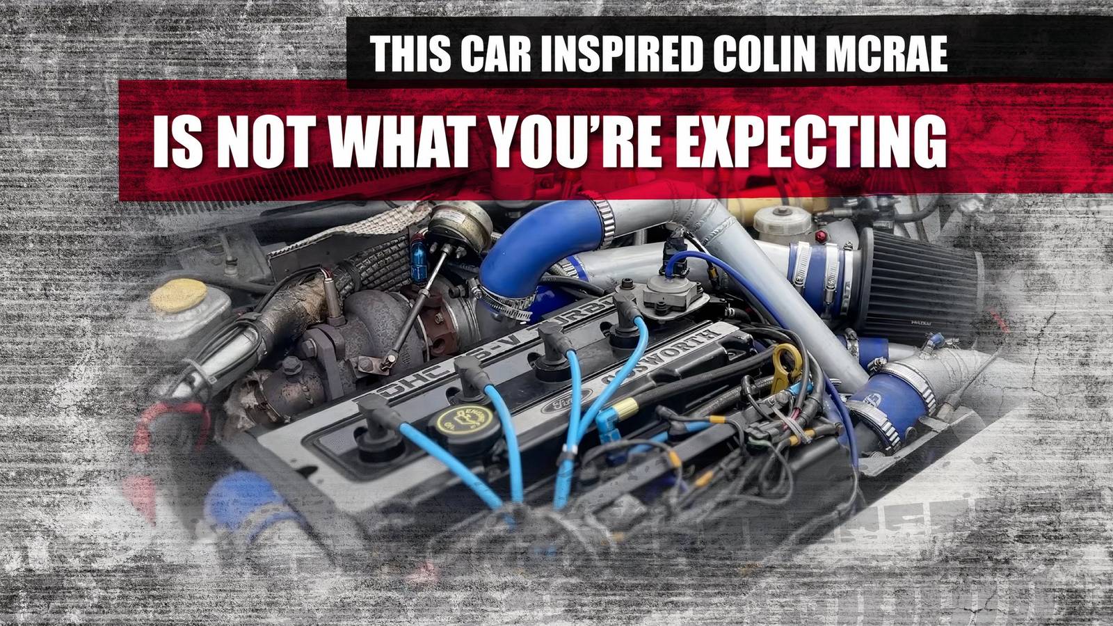 This Car Inspired Colin McRae—And It’s Not What You’re Expecting