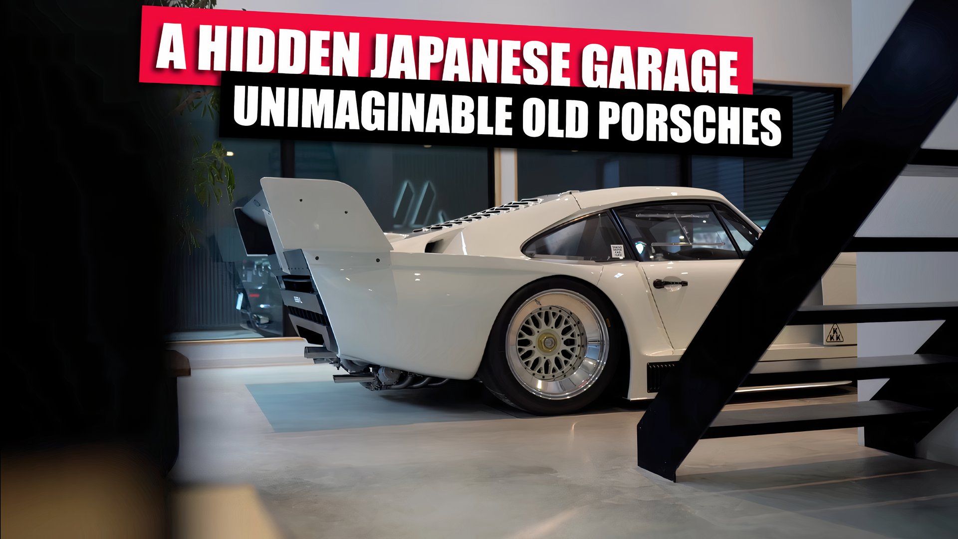 This Hidden Japanese Garage Is Doing God's Work With Old Porsches
