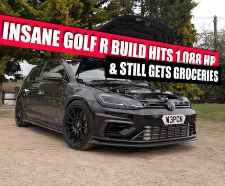 Built Out Golf R VW Golf R Could Finally Receive the Engine Enthusiasts Asked For
