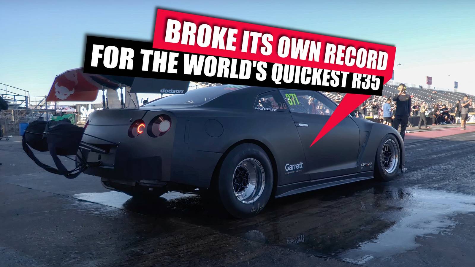 Nissan GT-R Sets New R35 Quarter-Mile World Records