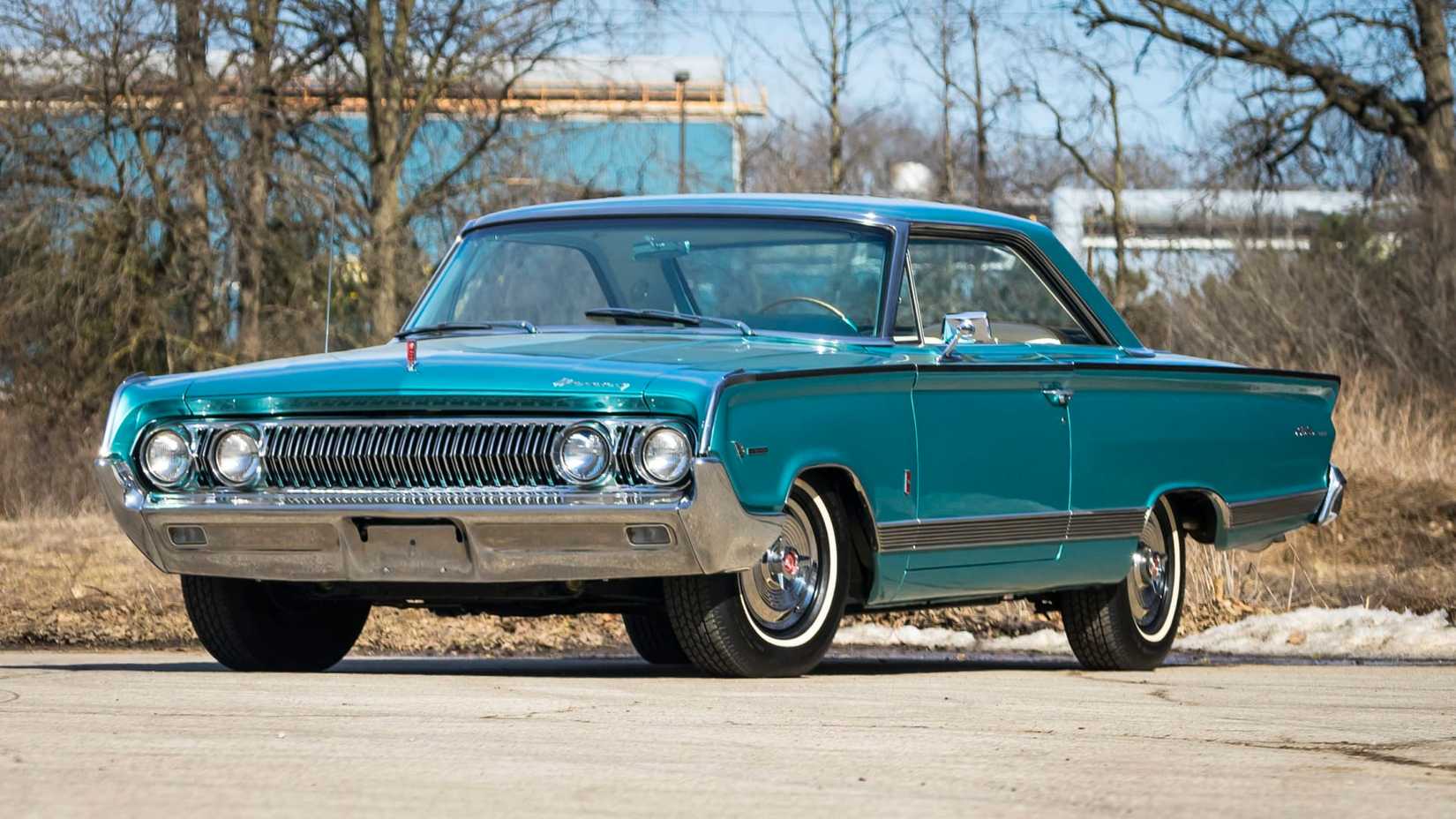 Unleash The Beast A Deep Dive Into The Legendary 1964 Mercury Marauder