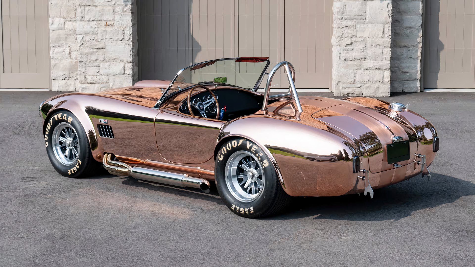 This Copper Shelby Supercar Is Super Rare And Could Be Yours