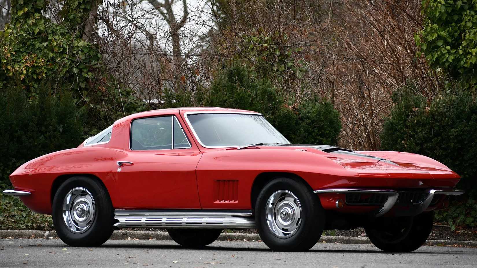 Customer Driver Tree The 1960s Custom Corvettes Drivers Could Lease For $1 A Year