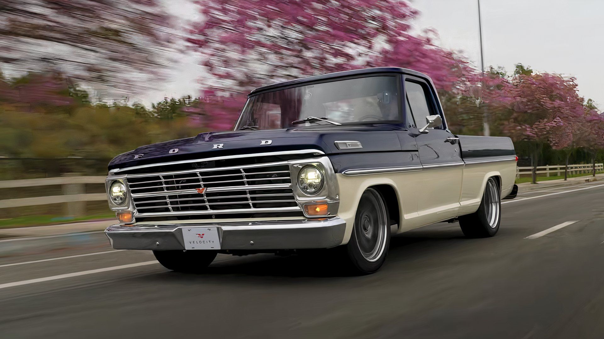 1967 Ford F100 Pickup Gets Coyote Power Under The Hood