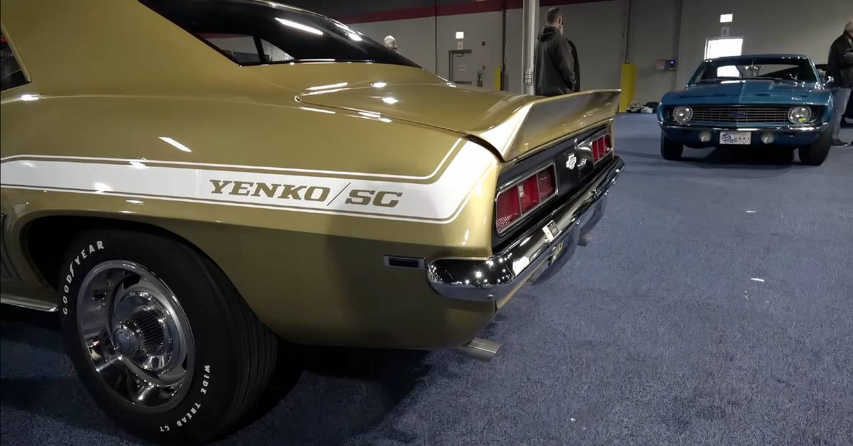 This Subtle '69 Camaro Packs A Secret Under Its Hood