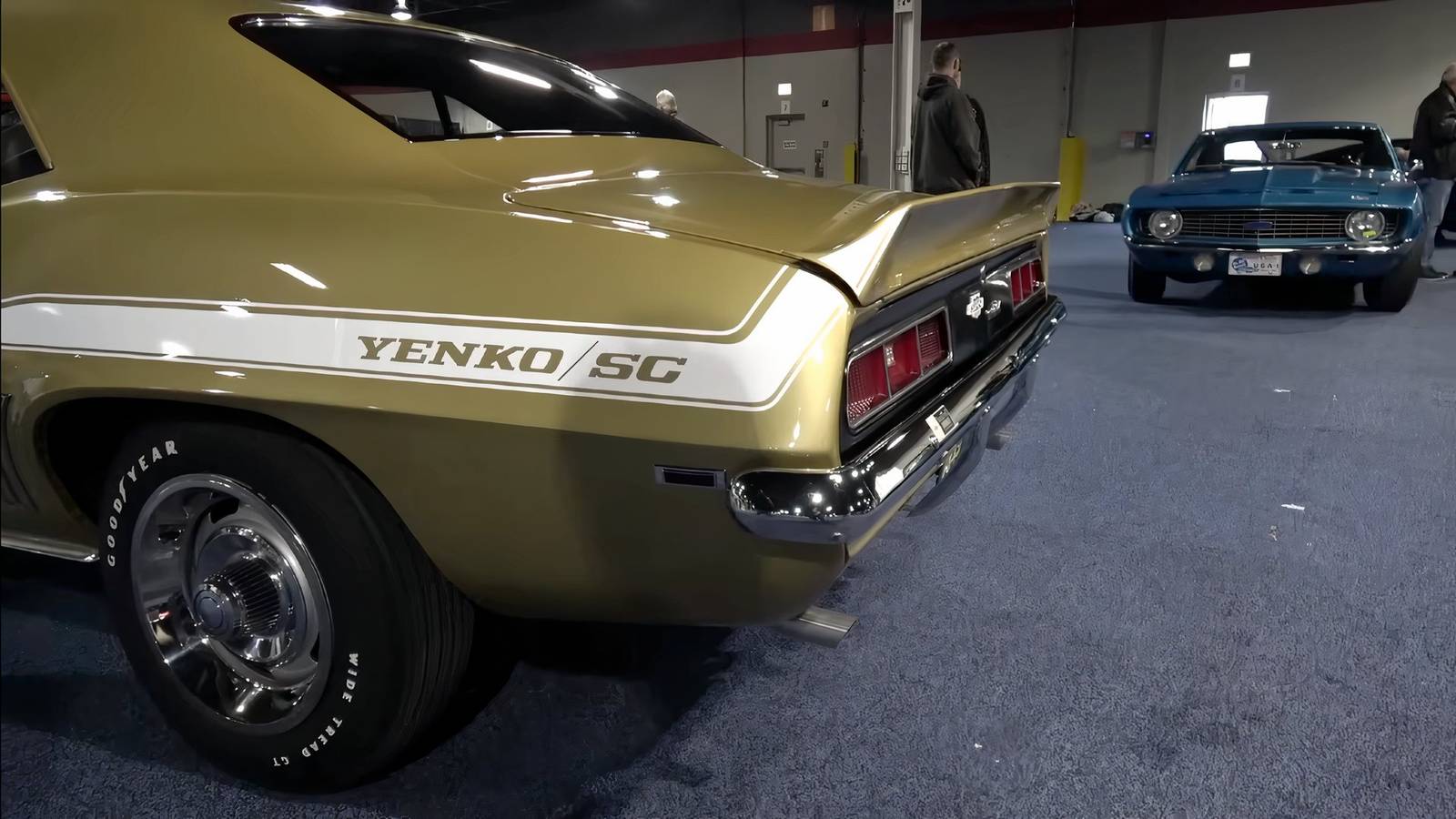 This Subtle '69 Camaro Packs A Secret Under Its Hood