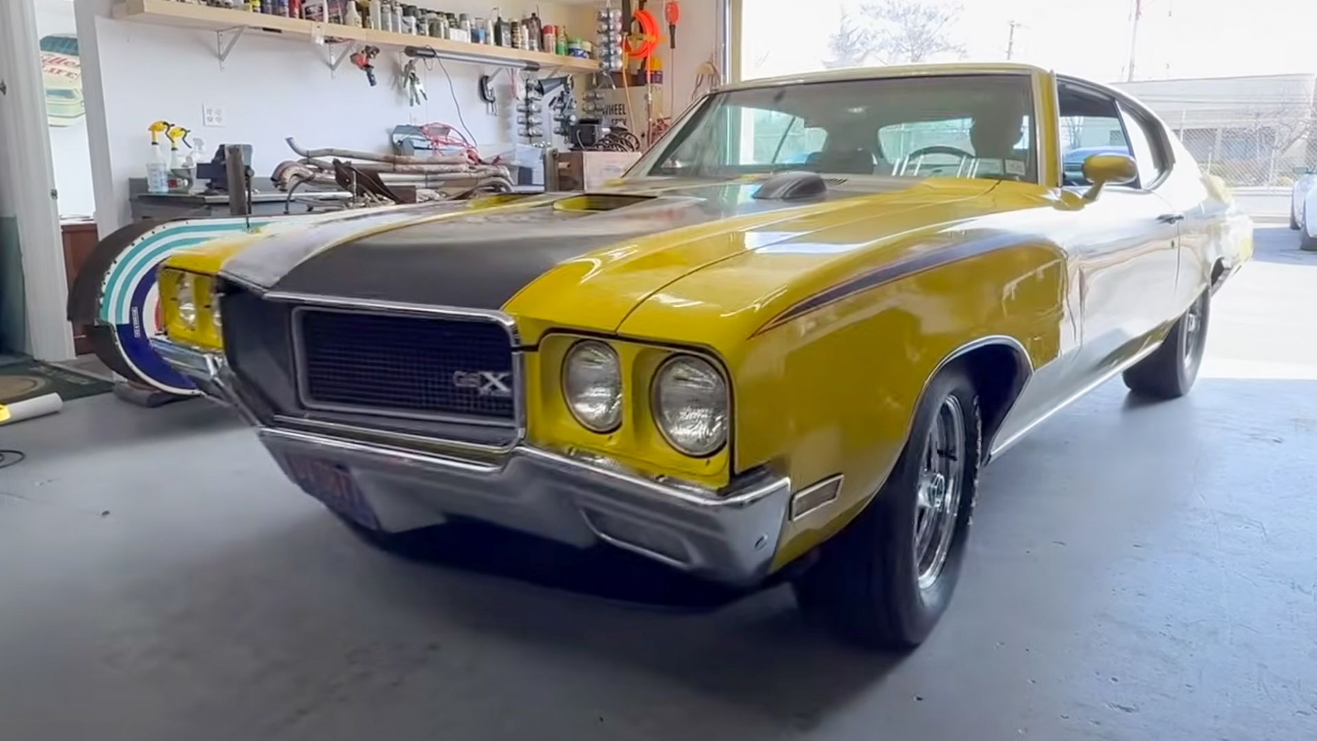 Vintage Ecstasy 1970 Buick GSX ステアリング 1970 Buick GSX | Fast Lane Classic Cars