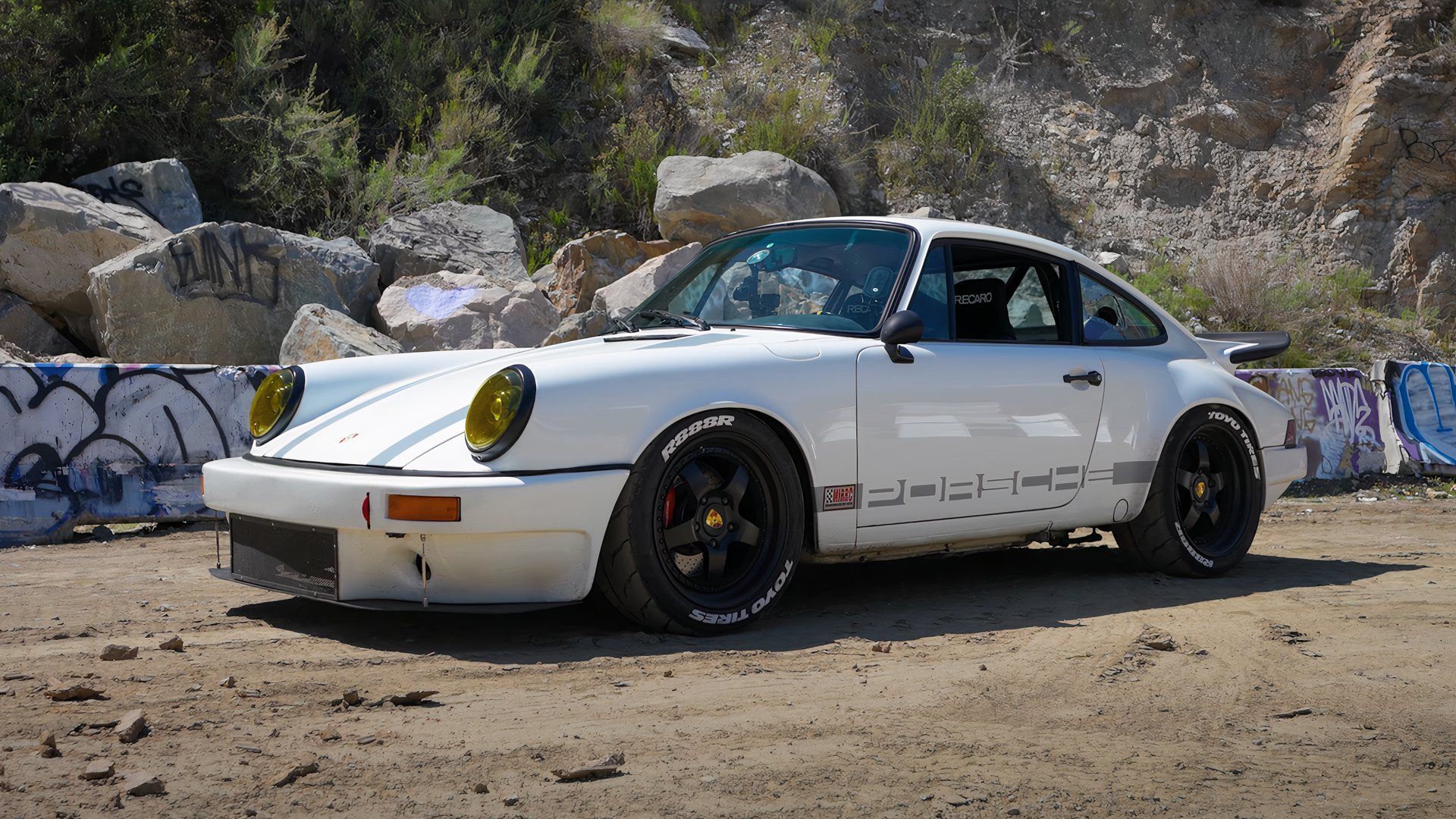 1982 Porsche 911 SC Build Carves Canyons And Shoots Flames