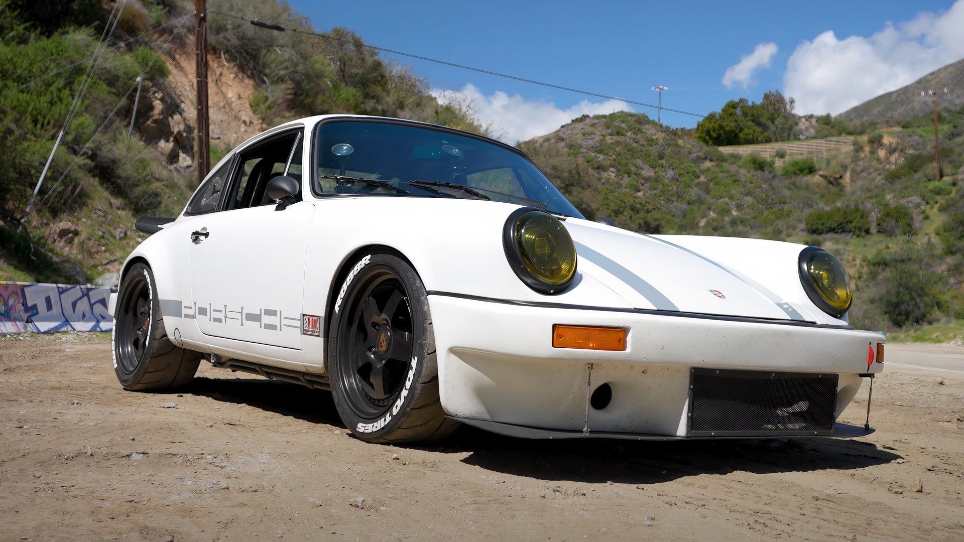 【SPARK】 Porsche911 Carrera RS Coupe 1982 1982 Porsche 911 SC Build Carves Canyons And Shoots Flames