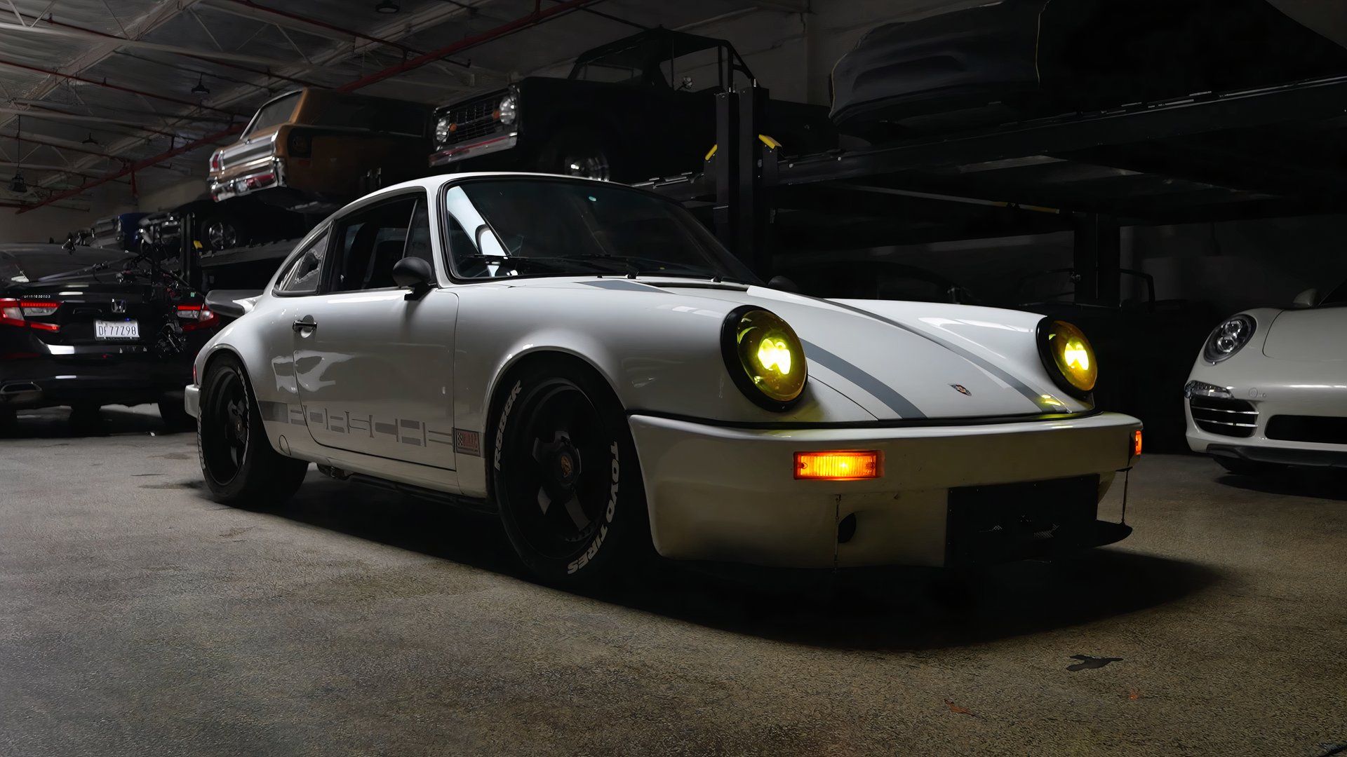 1982 Porsche 911 SC Build Carves Canyons And Shoots Flames