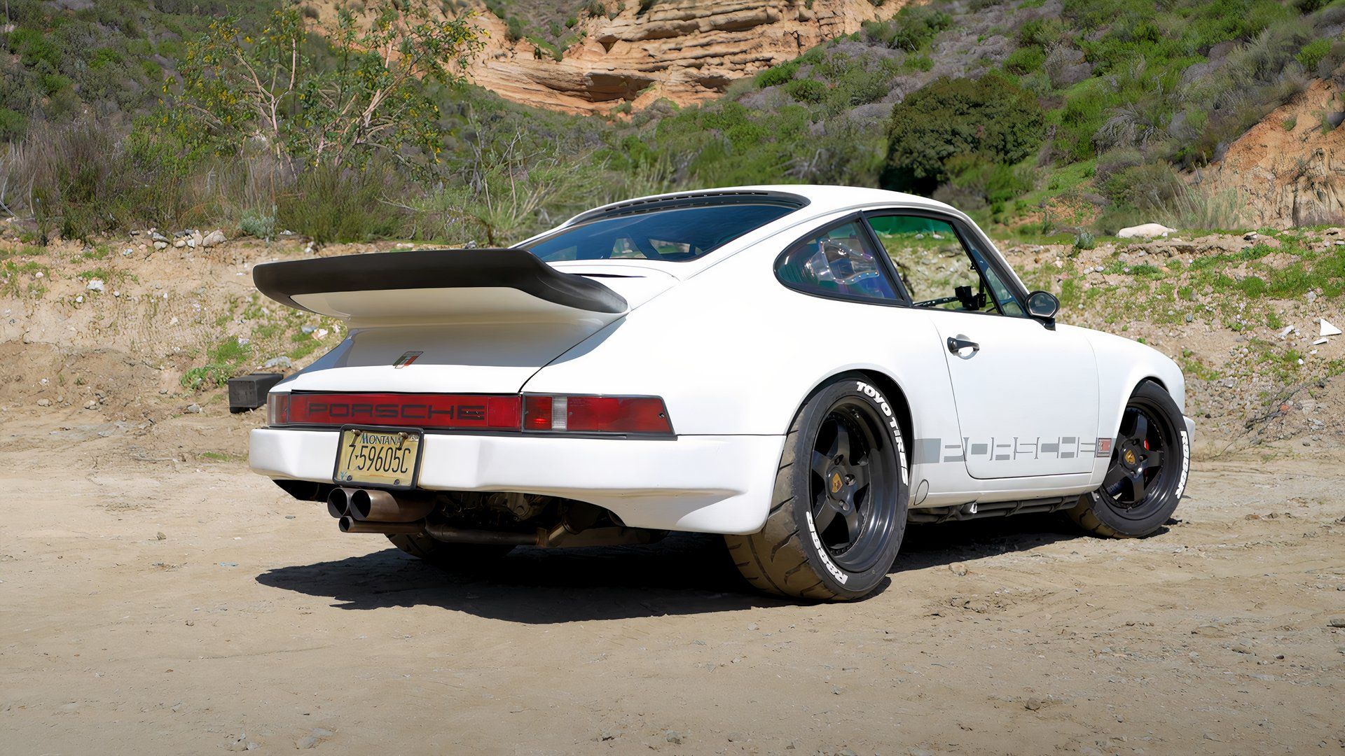 1982 Porsche 911 SC Build Carves Canyons And Shoots Flames